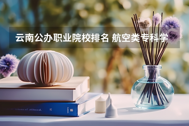 云南公办职业院校排名 航空类专科学校排名