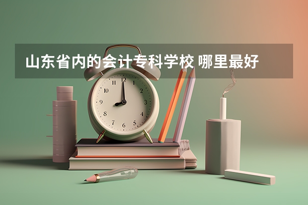 山东省内的会计专科学校 哪里最好