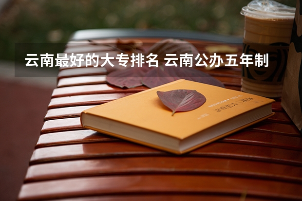 云南最好的大专排名 云南公办五年制大专学校排名
