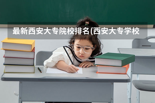 最新西安大专院校排名(西安大专学校排名 陕西最好的专科学校