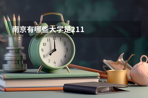 南京有哪些大学是211