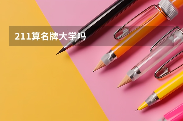 211算名牌大学吗
