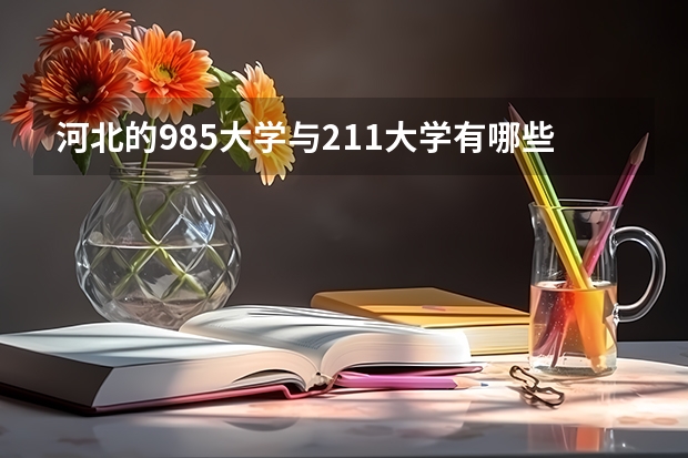 河北的985大学与211大学有哪些