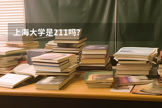 上海大学是211吗？