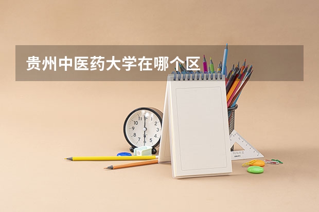 贵州中医药大学在哪个区