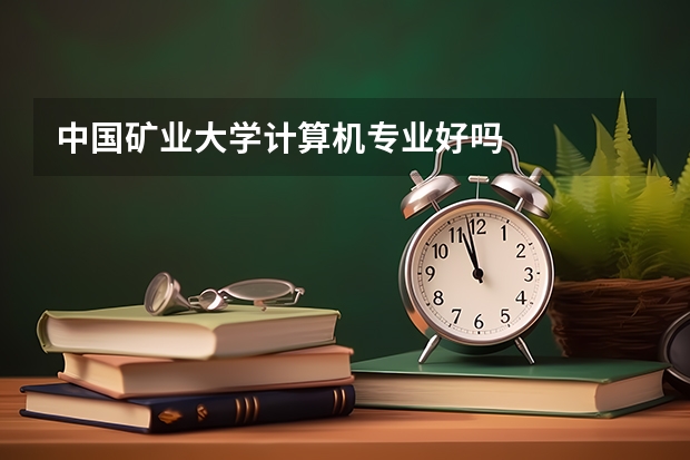 中国矿业大学计算机专业好吗