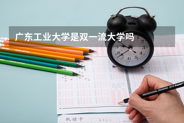 广东工业大学是双一流大学吗