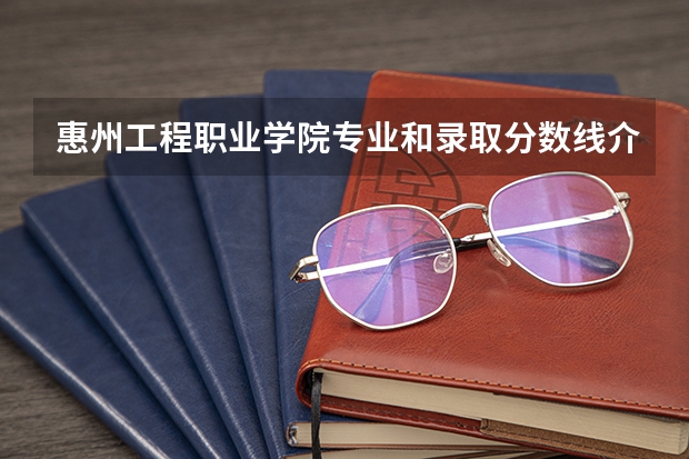 惠州工程职业学院专业和录取分数线介绍