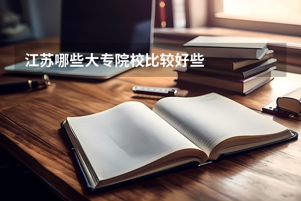 江苏哪些大专院校比较好些