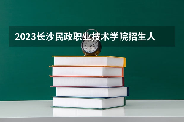 2023长沙民政职业技术学院招生人数是多少